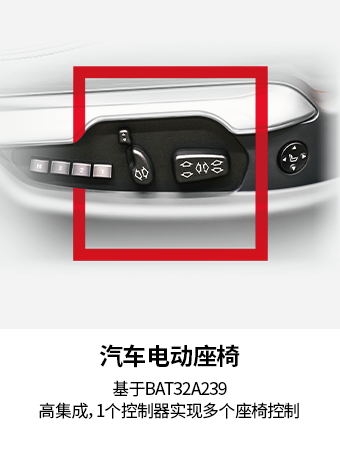 汽车电动座椅方案